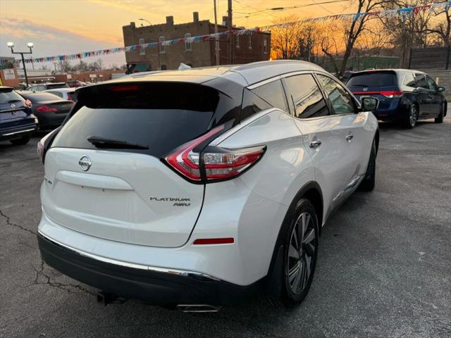 2015 Nissan Murano Platinum