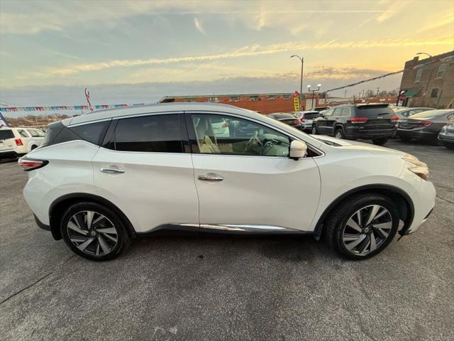 2015 Nissan Murano Platinum