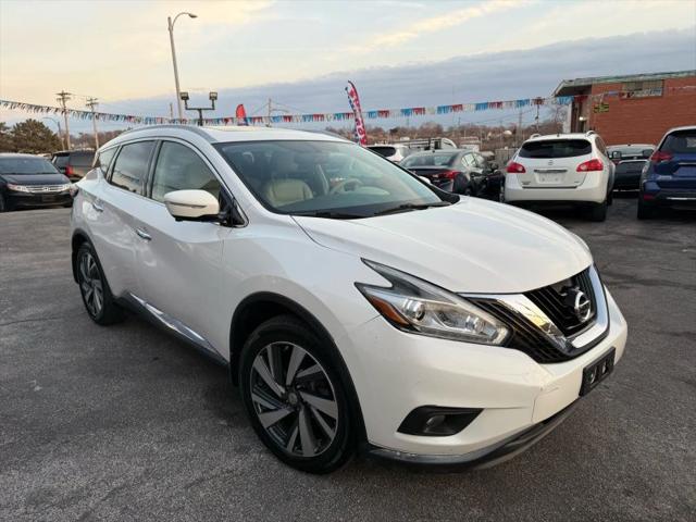 2015 Nissan Murano Platinum