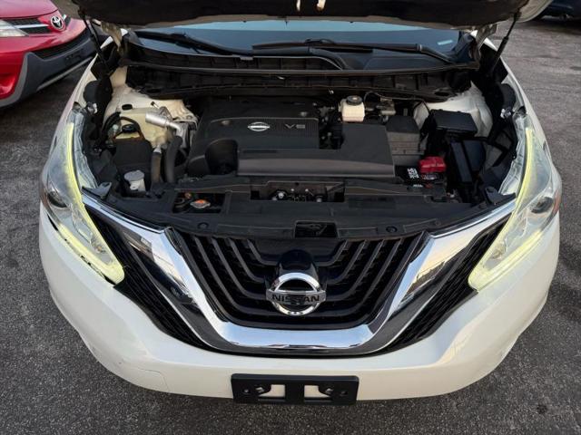 2015 Nissan Murano Platinum