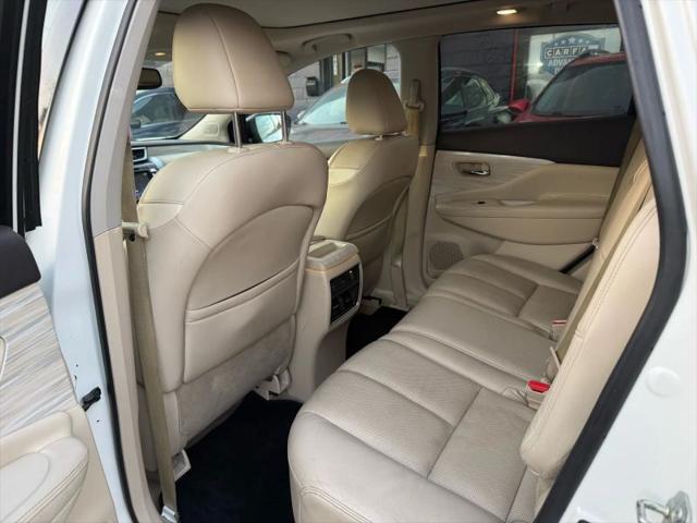 2015 Nissan Murano Platinum