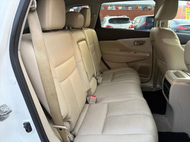 2015 Nissan Murano Platinum