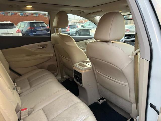 2015 Nissan Murano Platinum