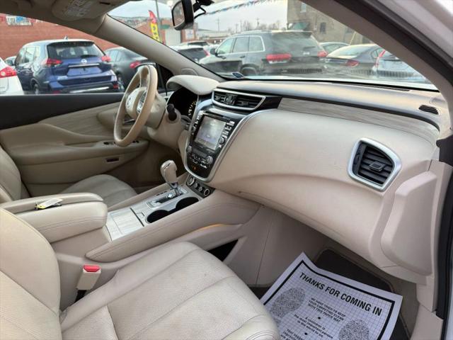 2015 Nissan Murano Platinum