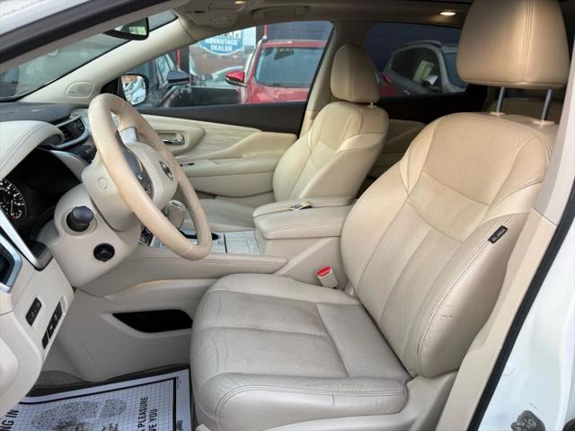 2015 Nissan Murano Platinum