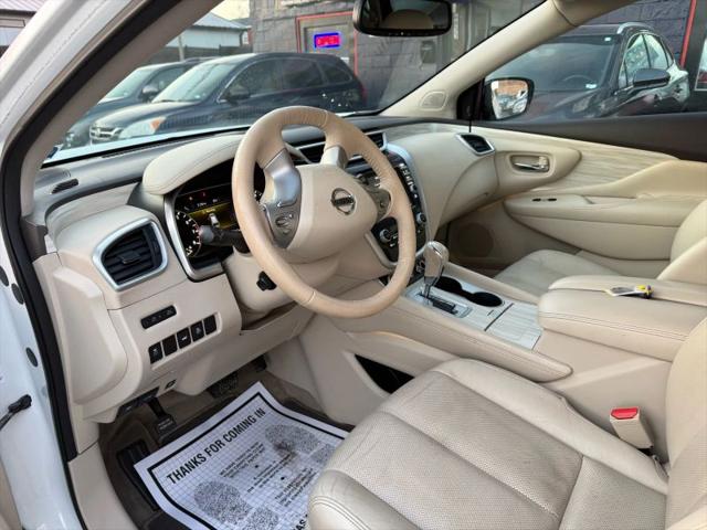 2015 Nissan Murano Platinum
