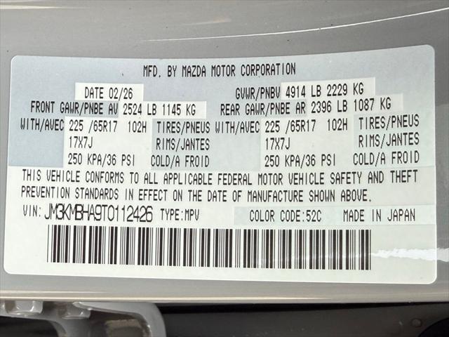 2026 Mazda CX-5 Select