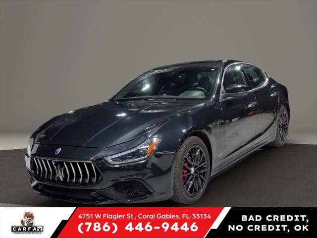 2019 Maserati Ghibli S Q4 GranSport