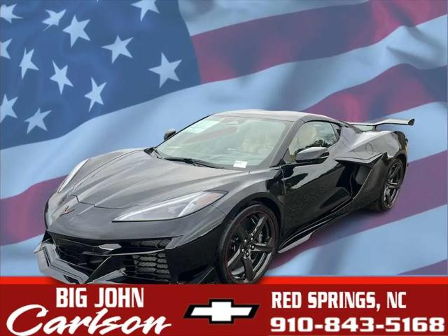 2026 Chevrolet Corvette Z06 Coupe, 3LZ, RWD for sale in Red Springs, NC