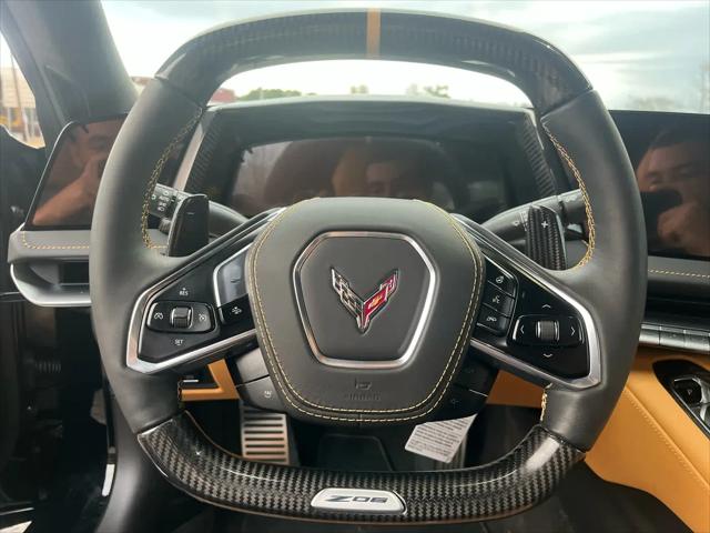 2026 Chevrolet Corvette Z06 Coupe, 3LZ, RWD