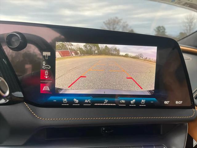 2026 Chevrolet Corvette Z06 Coupe, 3LZ, RWD