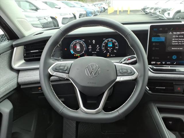 2026 Volkswagen Tiguan S
