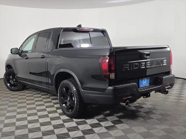2026 Honda Ridgeline Black Edition