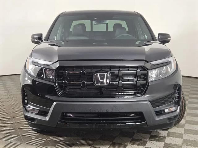 2026 Honda Ridgeline Black Edition