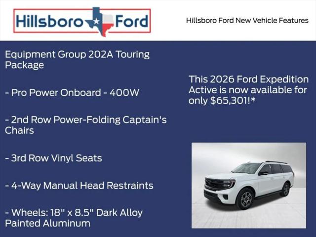 2026 Ford Expedition Active