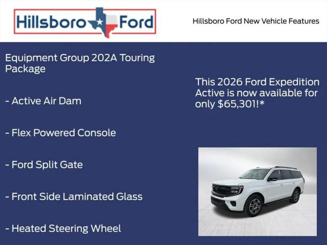 2026 Ford Expedition Active