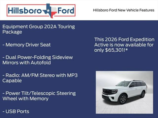2026 Ford Expedition Active