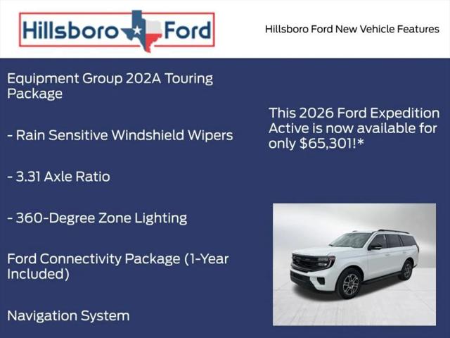 2026 Ford Expedition Active