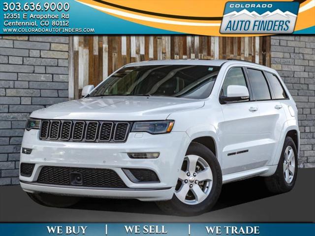 2019 Jeep Grand Cherokee High Altitude 4x4 for sale in Centennial, CO