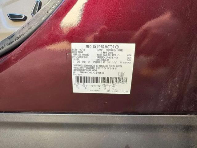 2018 Ford Explorer XLT