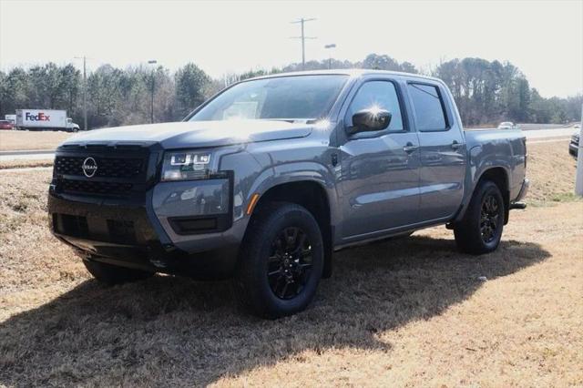 2026 Nissan Frontier Crew Cab SV 4x4
