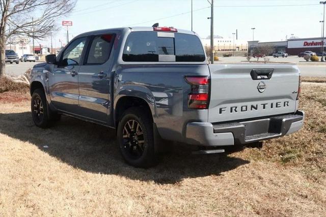 2026 Nissan Frontier Crew Cab SV 4x4