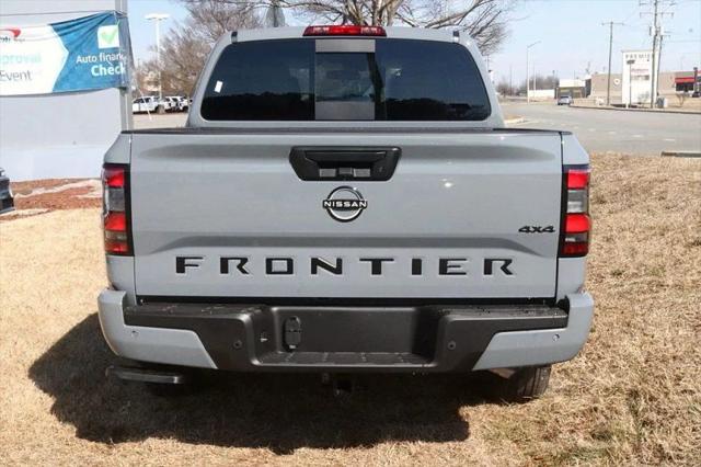 2026 Nissan Frontier Crew Cab SV 4x4