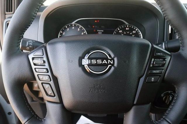 2026 Nissan Frontier Crew Cab SV 4x4