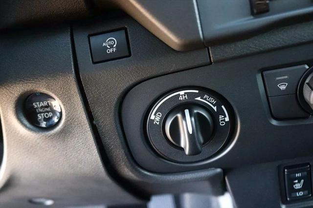 2026 Nissan Frontier Crew Cab SV 4x4