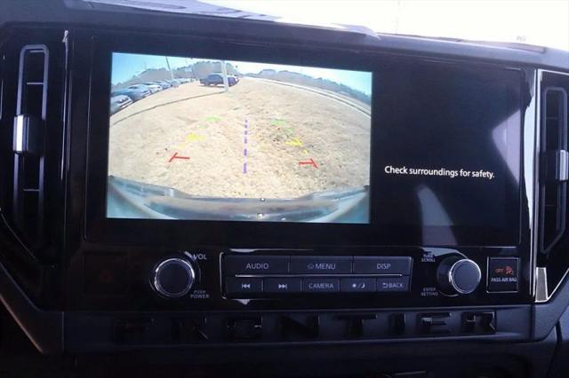 2026 Nissan Frontier Crew Cab SV 4x4