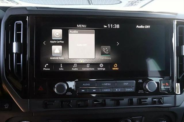 2026 Nissan Frontier Crew Cab SV 4x4