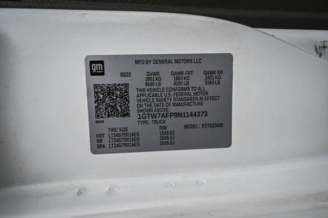 2022 GMC Savana Cargo RWD 2500 Regular Wheelbase Work Van