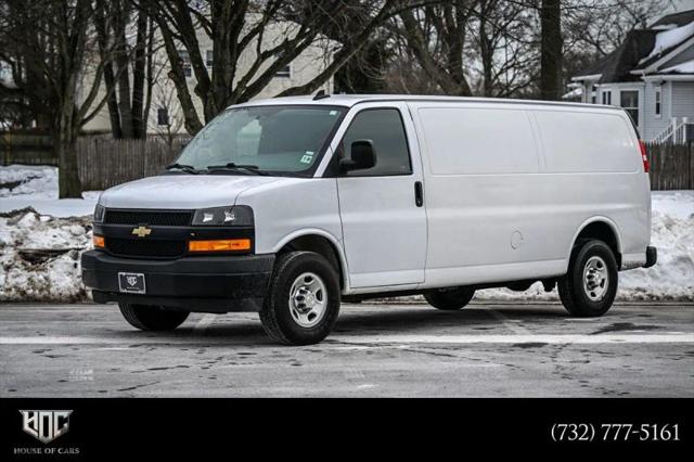 2021 Chevrolet Express Cargo Van RWD 2500 Extended Wheelbase WT for sale in Edison, NJ