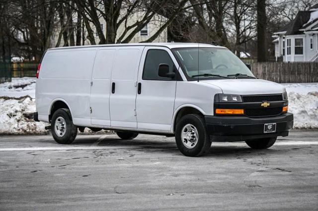 2021 Chevrolet Express Cargo Van RWD 2500 Extended Wheelbase WT