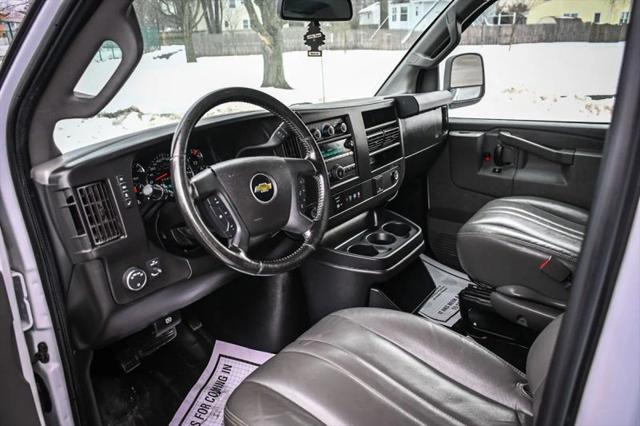 2021 Chevrolet Express Cargo Van RWD 2500 Extended Wheelbase WT