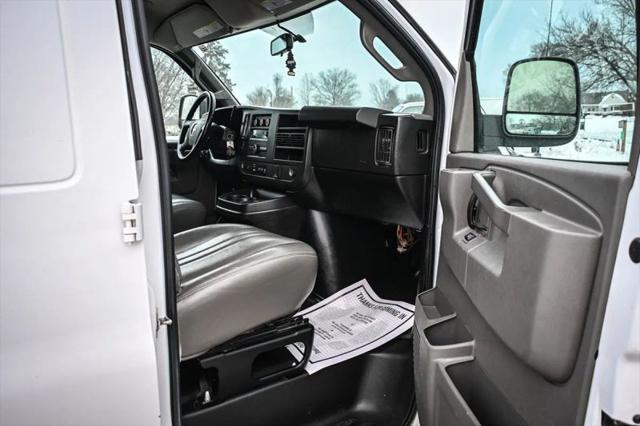 2021 Chevrolet Express Cargo Van RWD 2500 Extended Wheelbase WT