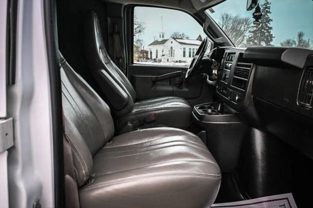 2021 Chevrolet Express Cargo Van RWD 2500 Extended Wheelbase WT