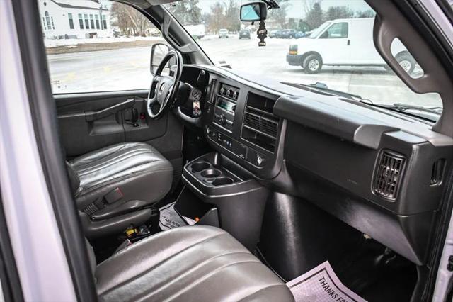 2021 Chevrolet Express Cargo Van RWD 2500 Extended Wheelbase WT
