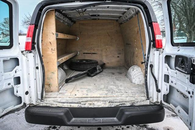 2021 Chevrolet Express Cargo Van RWD 2500 Extended Wheelbase WT