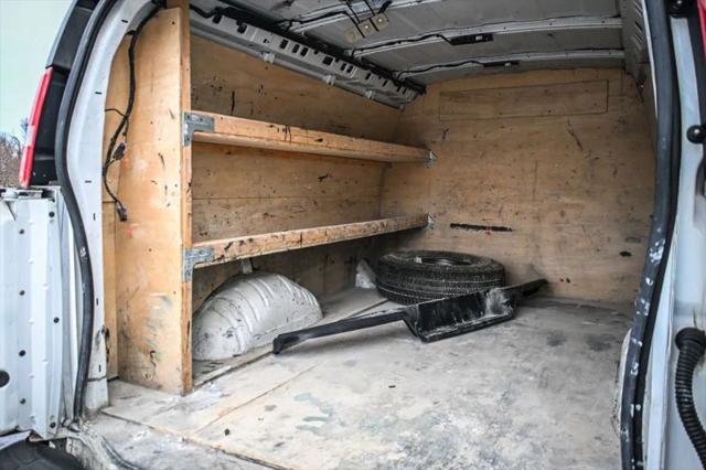 2021 Chevrolet Express Cargo Van RWD 2500 Extended Wheelbase WT