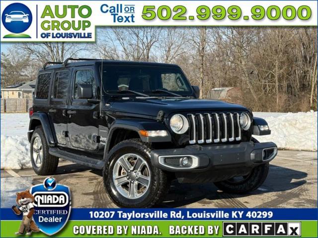 2018 Jeep Wrangler Unlimited Sahara 4x4 for sale in Louisville, KY