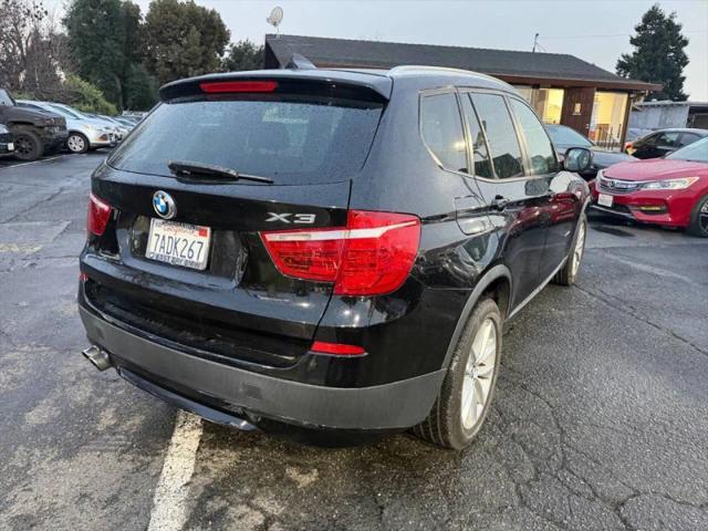 2013 BMW X3 xDrive28i