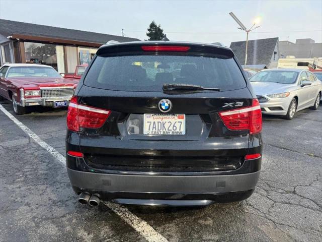 2013 BMW X3 xDrive28i