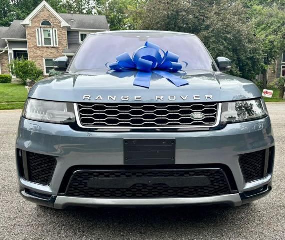 2019 Land Rover Range Rover Sport HSE MHEV