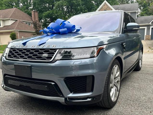 2019 Land Rover Range Rover Sport HSE MHEV