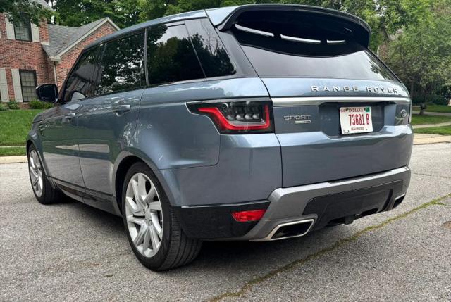 2019 Land Rover Range Rover Sport HSE MHEV