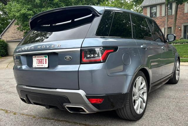 2019 Land Rover Range Rover Sport HSE MHEV
