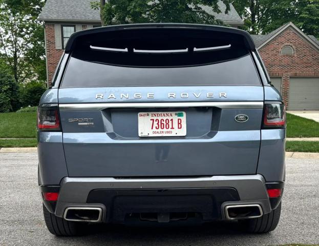 2019 Land Rover Range Rover Sport HSE MHEV