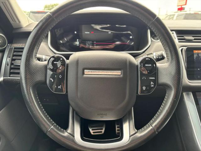2019 Land Rover Range Rover Sport HSE MHEV