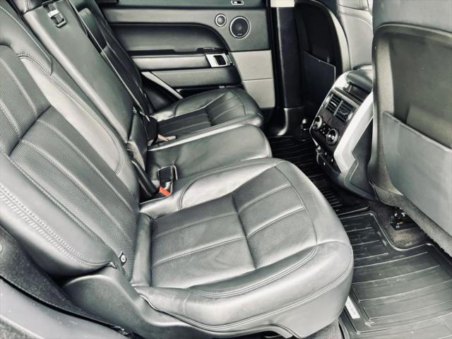 2019 Land Rover Range Rover Sport HSE MHEV